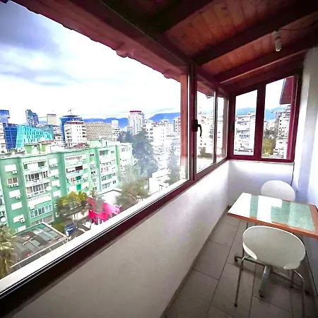 Blloku Penthouse Apartman Tirana