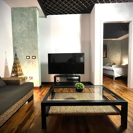 Blloku Penthouse Apartman *